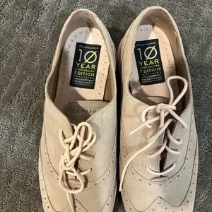 Cole Haan | Shoes | Cole Haan Tan And Pink Oxfords With  display picture 1